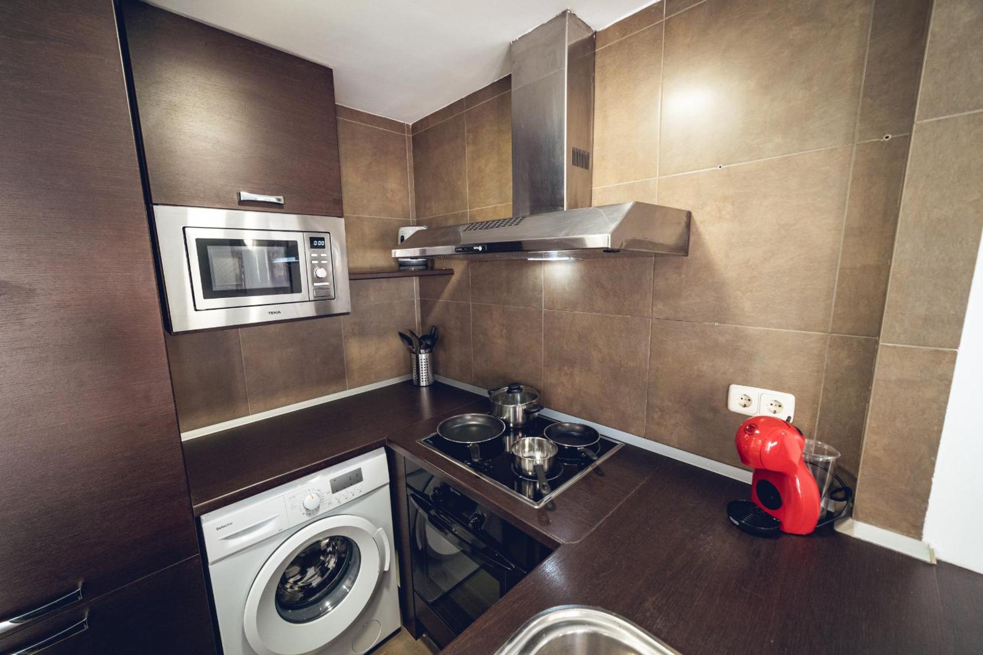 מדריד Vistalegre Apartments מראה חיצוני תמונה